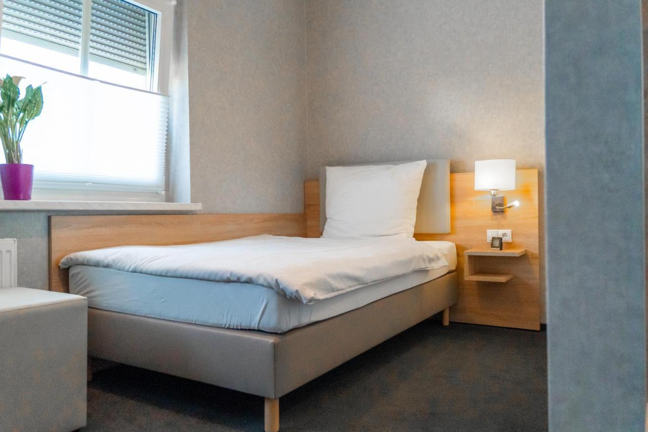 Ambient Hotel Zum Schwan Gelsenkirchen Exteriér fotografie