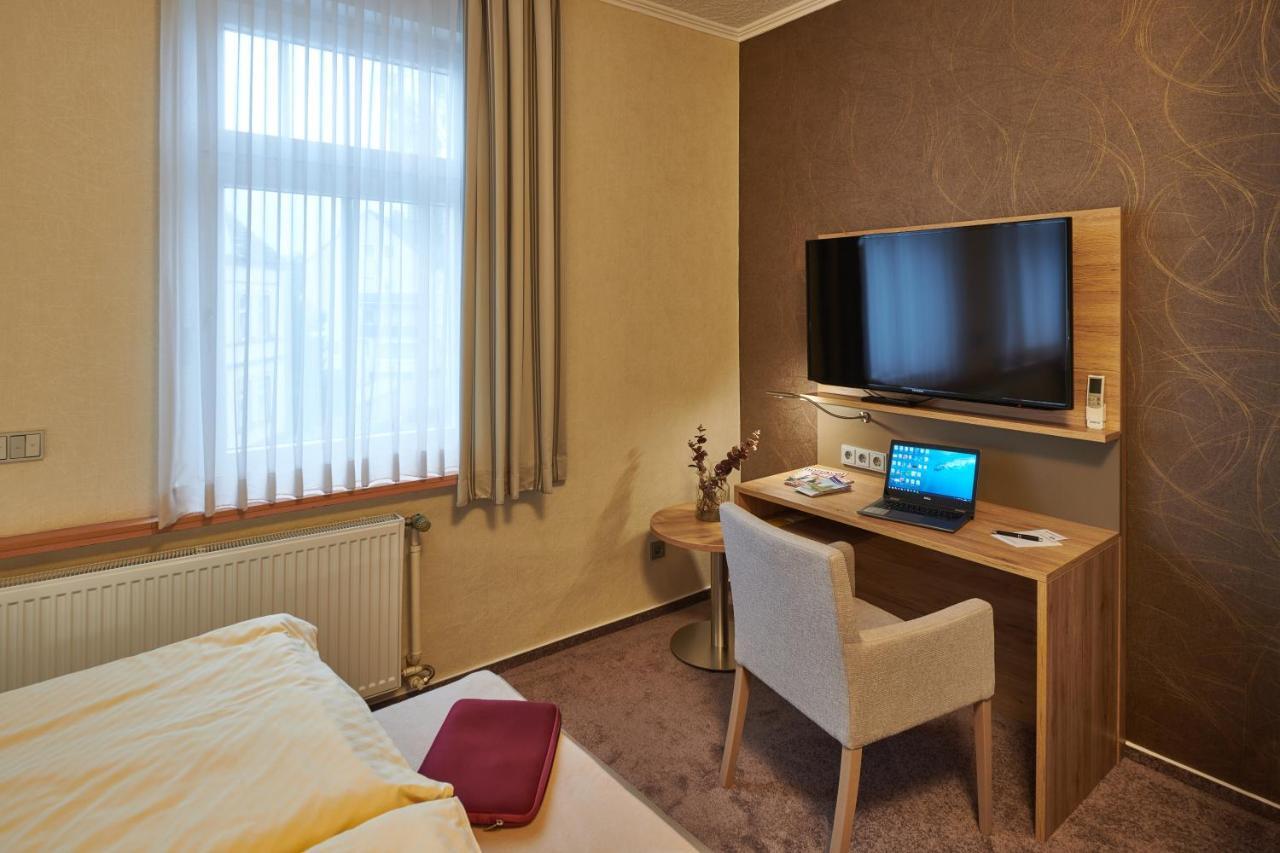 Ambient Hotel Zum Schwan Gelsenkirchen Exteriér fotografie