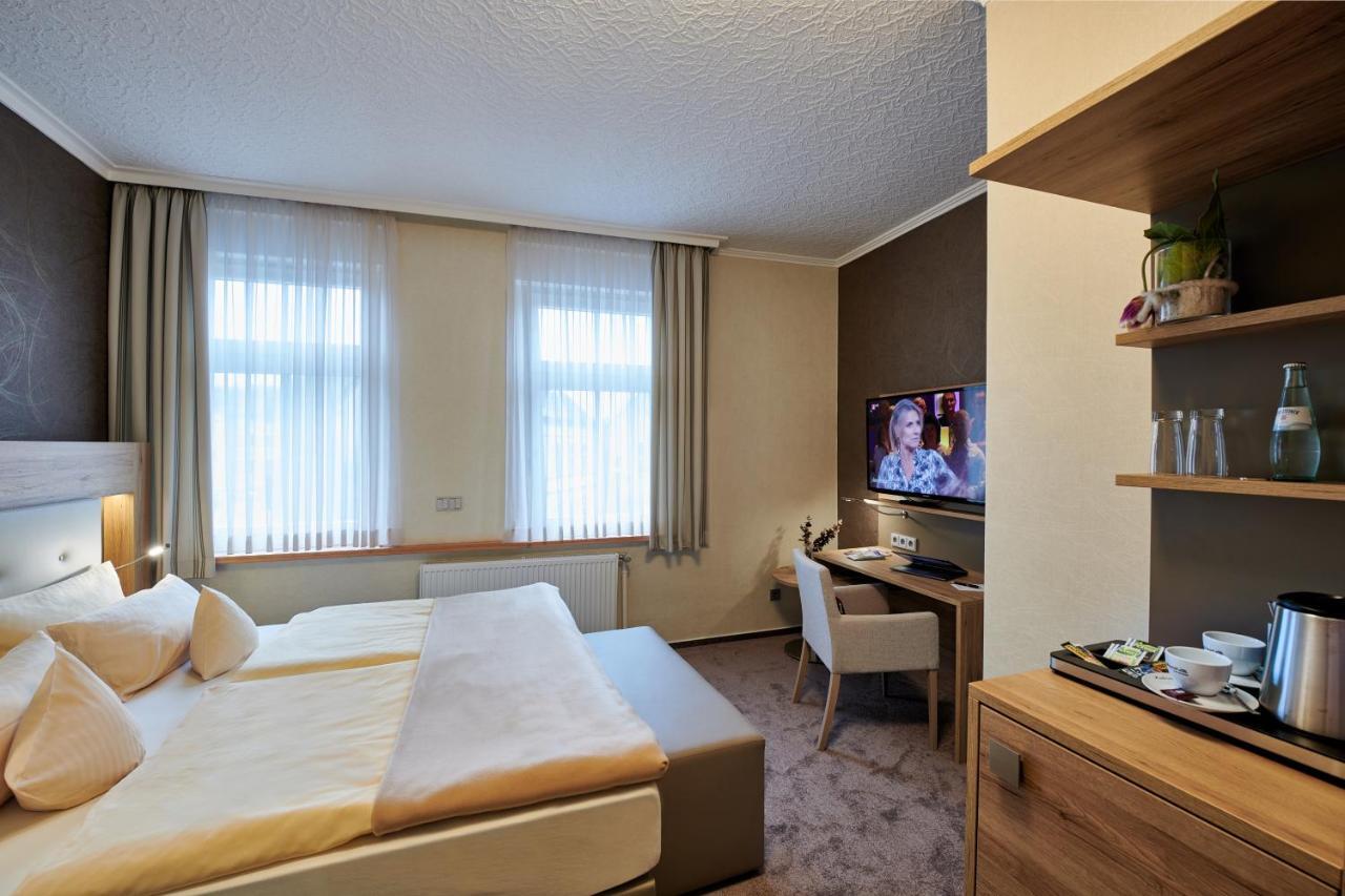 Ambient Hotel Zum Schwan Gelsenkirchen Exteriér fotografie